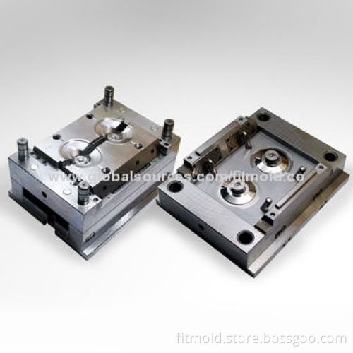 Injection Mold, 2 Cavities with Long Lifespan